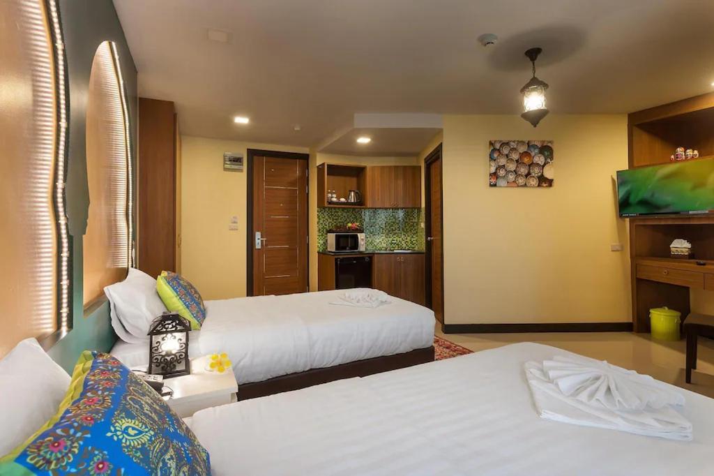 Casa Marocc Hotel Chiang Mai Buitenkant foto