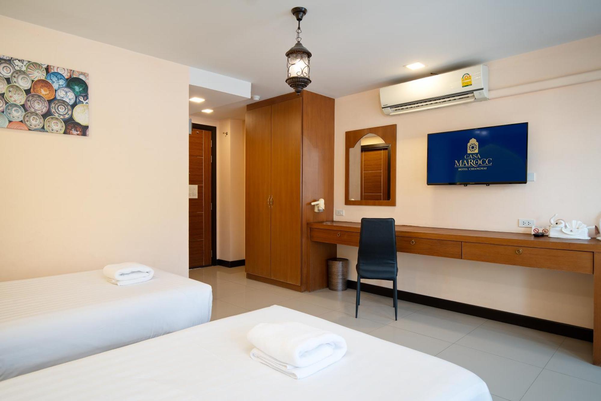 Casa Marocc Hotel Chiang Mai Buitenkant foto