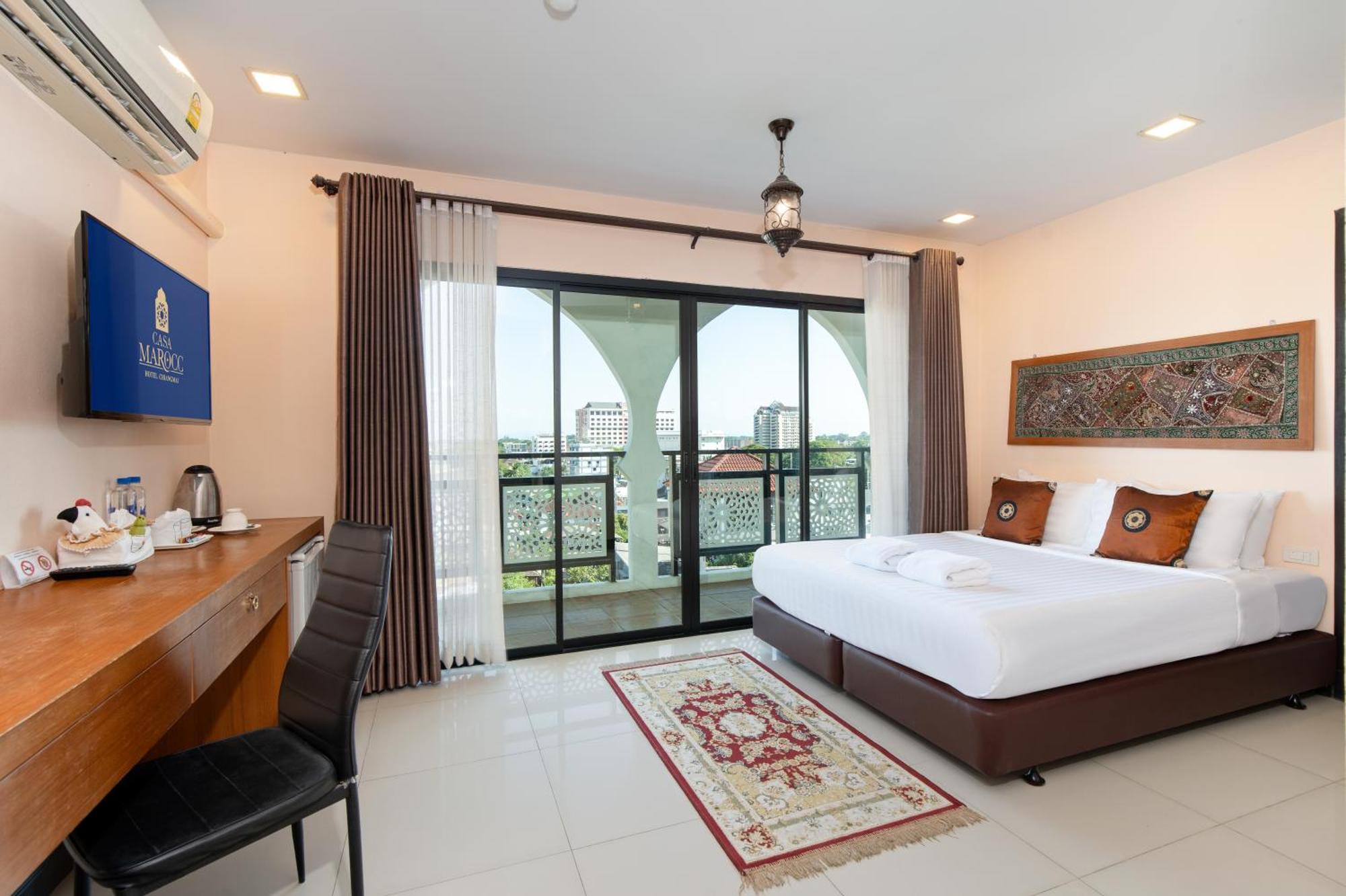 Casa Marocc Hotel Chiang Mai Buitenkant foto
