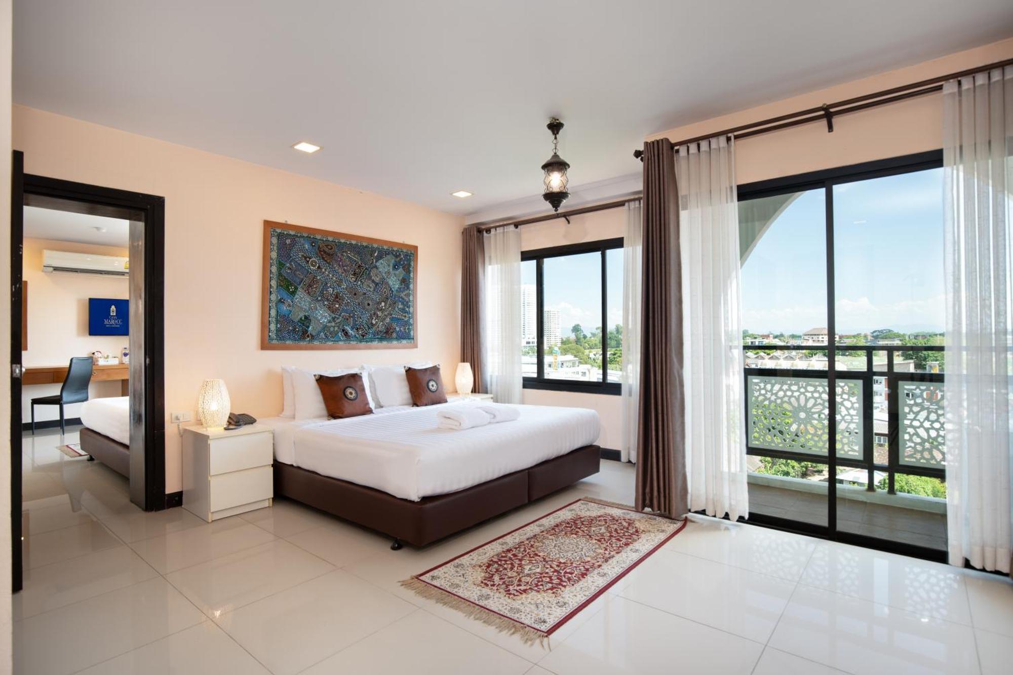 Casa Marocc Hotel Chiang Mai Buitenkant foto